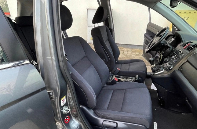 Honda CR-V cena 39997 przebieg: 199400, rok produkcji 2010 z Cedynia małe 379